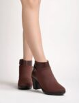 Casual Boots For Women & Girls Black 2