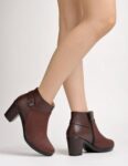 Casual Boots For Women & Girls Black 2