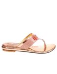 Racecourse Women’s Flat Matka Barmish With the Heel Height of 1 Inch 1