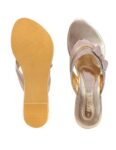 Racecourse Women’s Flat Matka Wrinkle Free With the Heel Height of 1 Inch 1