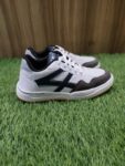 Men’s Stylish Casual Lace-Up Light Weight Sneakers White 6