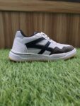 Men’s Stylish Casual Lace-Up Light Weight Sneakers White 6