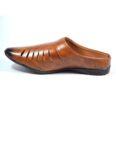 Tan Daily Wear Slip on Sandals For Men Tan 1