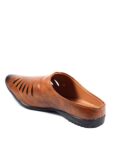 Tan Daily Wear Slip on Sandals For Men Tan 1